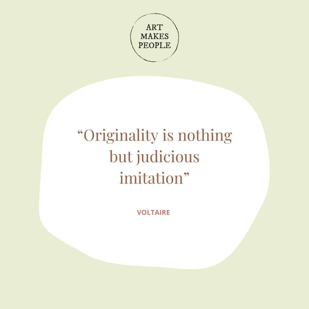 Road2Innovation's tweet photo. "Originality is nothing but judicious imitation." - Voltaire #Creativity4Ed #21stCenturySkills #education #VAis4Learners #creativity #leadership #quote https://t.co/UNxMQxGWAi