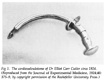 Mitrovalvology's tweet photo. In 1923, Elliot Carr Cutler done 1st mitral valve repair.
Mitral valve surgery 100th anniversary https://t.co/s5yADGxKWh