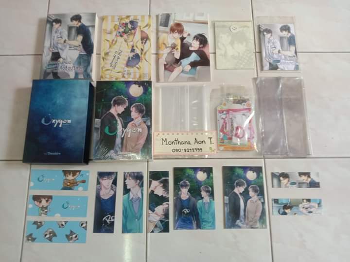 jamsai_normal's tweet photo. ฝากจ้า 800 รวมส่ง
ผ่านแอพส้ม810.-
*มือ2สภาพไม่กริบนะคะ
#นิยายวายมือสอง #นิยายวายมือสองสภาพดี #นิยายวาย #ขายนิยายวาย #ขายนิยายวายมือสอง #yaoi https://t.co/GkR5rx4RFn