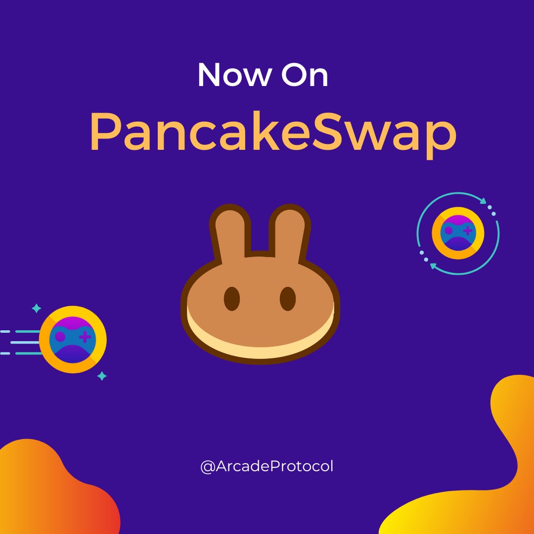 Get $XPE now on <a href="/PancakeSwap/">PancakeSwap</a> 🔥🔥🚀🚀

Contract address:

0x3bB2a9915e933c5b3641E82109668Cf04eFF32fd

#arcadeprotocol #XPE #P2E