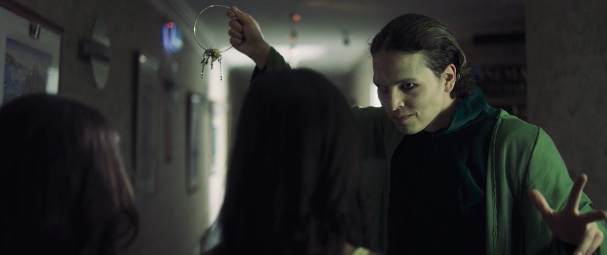 mangawarra's tweet photo. New short film - The Key Lord https://t.co/IOhKI4LOD4