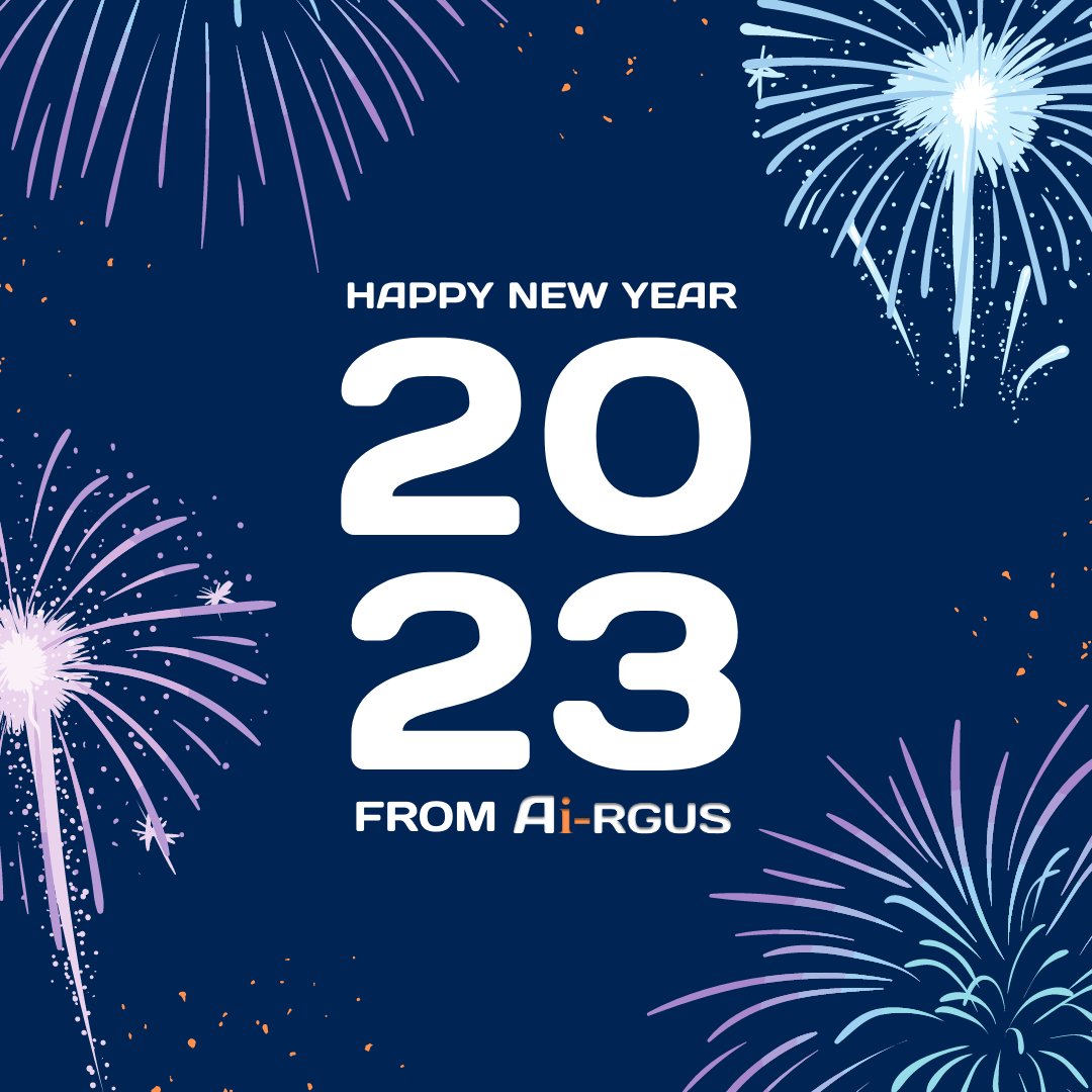 Ai_RGUS's tweet photo. Happy New Year from the Ai-RGUS team!

#AiRGUS #ai #security #surveillance #surveillancecamera #securitycamera #securityindustry #technologyindustry #techindustry #tech #cameramonitoringservices #videosurveillance #artificialintelligence #innovation #technology #cameraoperator https://t.co/6rcmD8vxIT