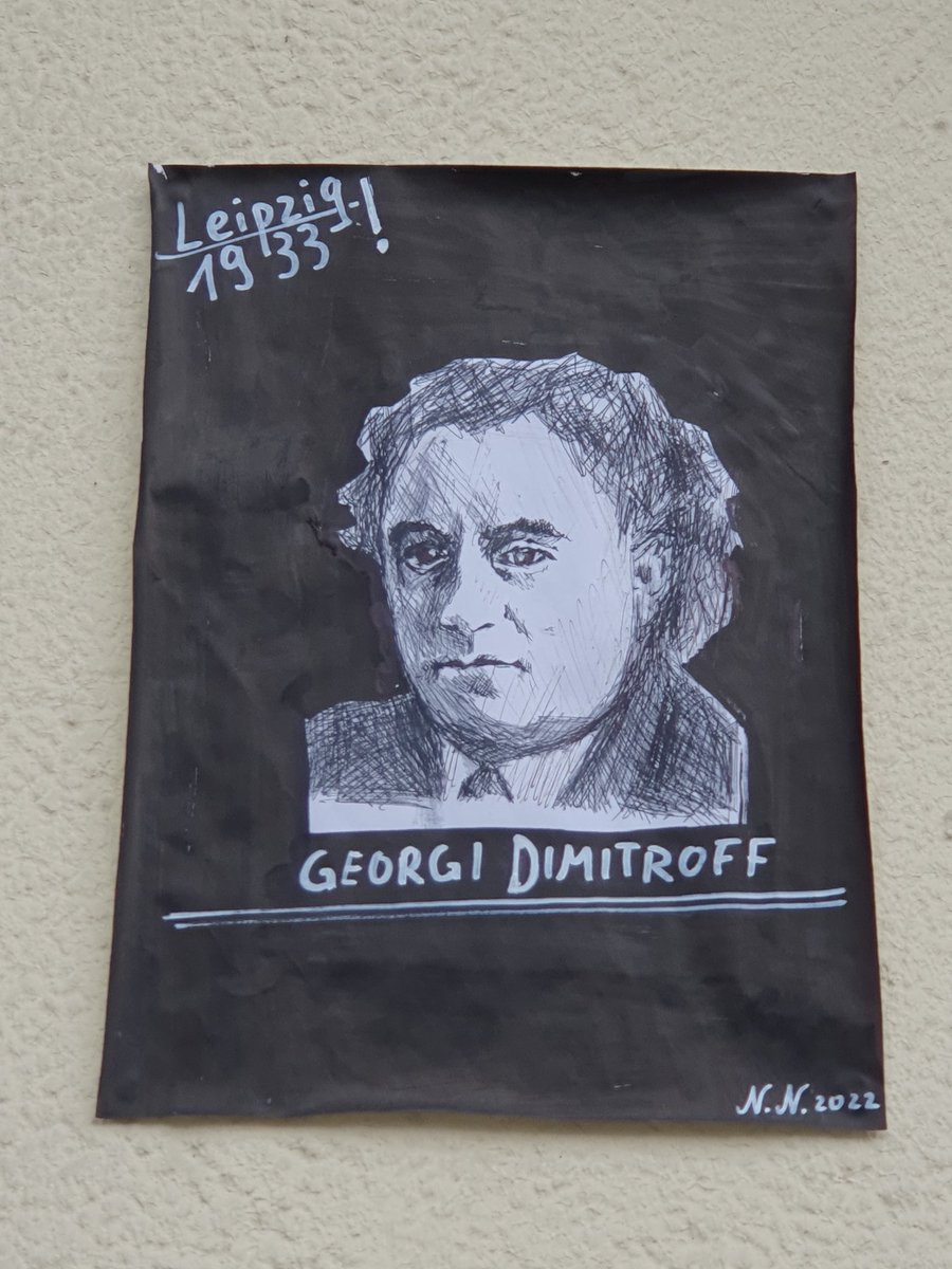 FuocoSavinelli's tweet photo. Heute gesehen in der früher nach ihm benannten Straße in Prenzlauer Berg #Dimitroff https://t.co/KjIDqVV6yp