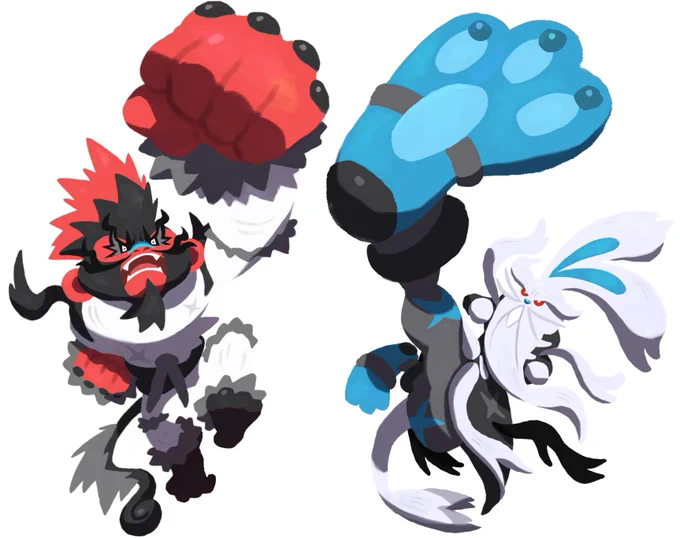 Pokemon PUNCH &amp; Pokemon KICK!!! - Meet the legendary   Fighting/DarkKung  Fighting/ Flying 