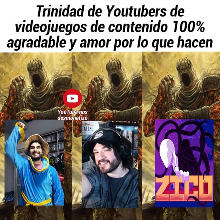 Pepe el mago
Zeta
Zico 
Los mejores para entretener