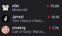 Royal_Penguinxx's tweet photo. bros holding 10K while siege servers are down LOL wilddd @jynxzi got siege on his back https://t.co/UcB5WCyRdj