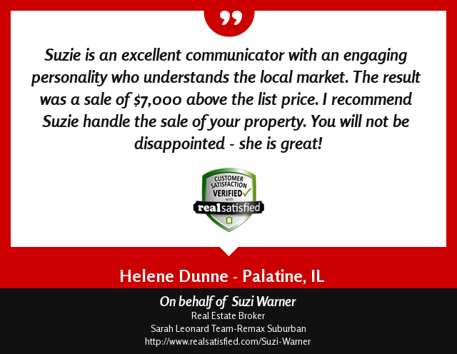 suziwarner's tweet photo. You know what makes me happy? A happy client. https://t.co/woU9x7Du1a via @realsatisfied https://t.co/YDppsvlujS
