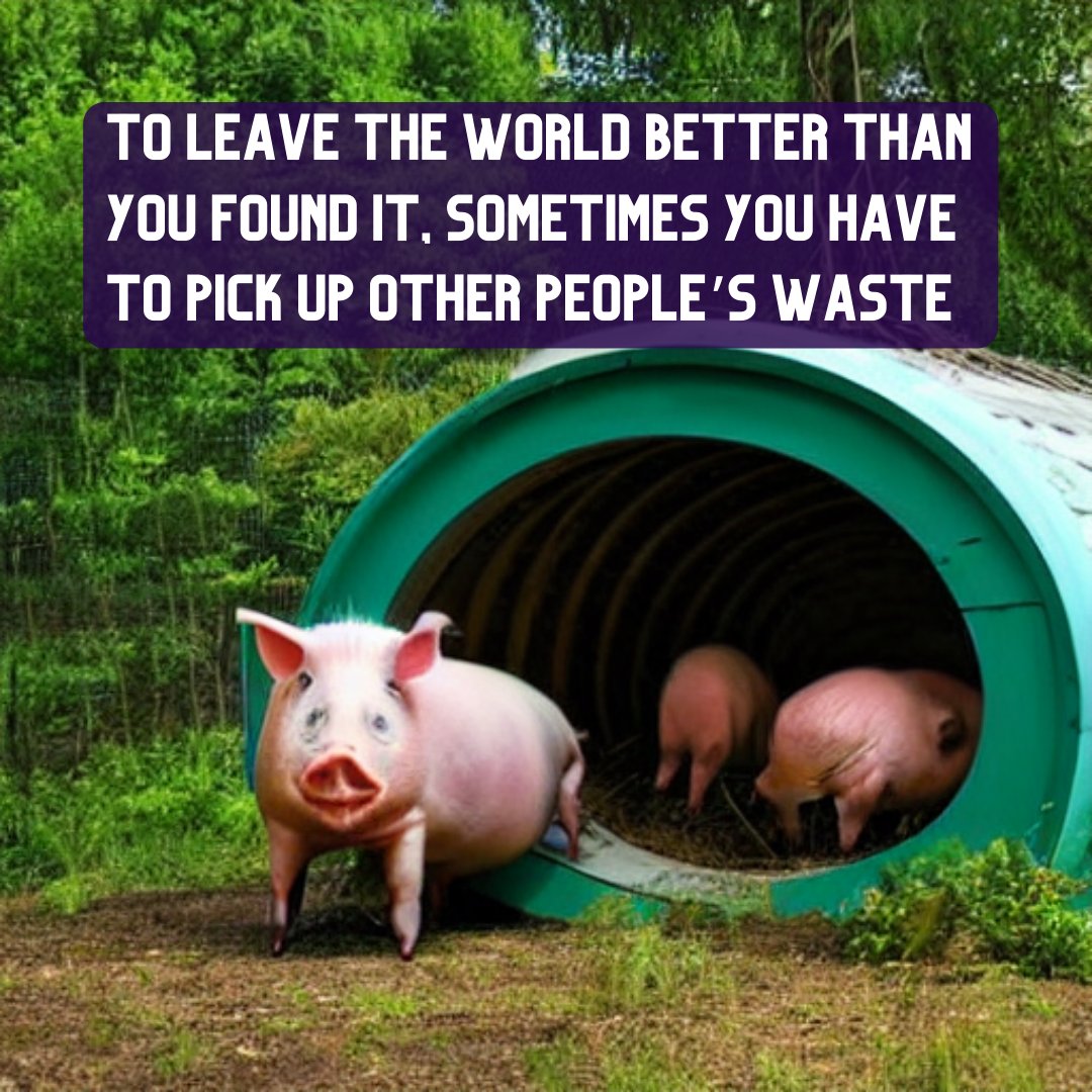 MetaEarthShip's tweet photo. It is important that we all do our part to help protect and preserve the natural world. 

Join the permaculture revolution and help build a more sustainable and resilient future for all. 
#permaculture #sustainability #earthship https://t.co/R2dcVPWcFm