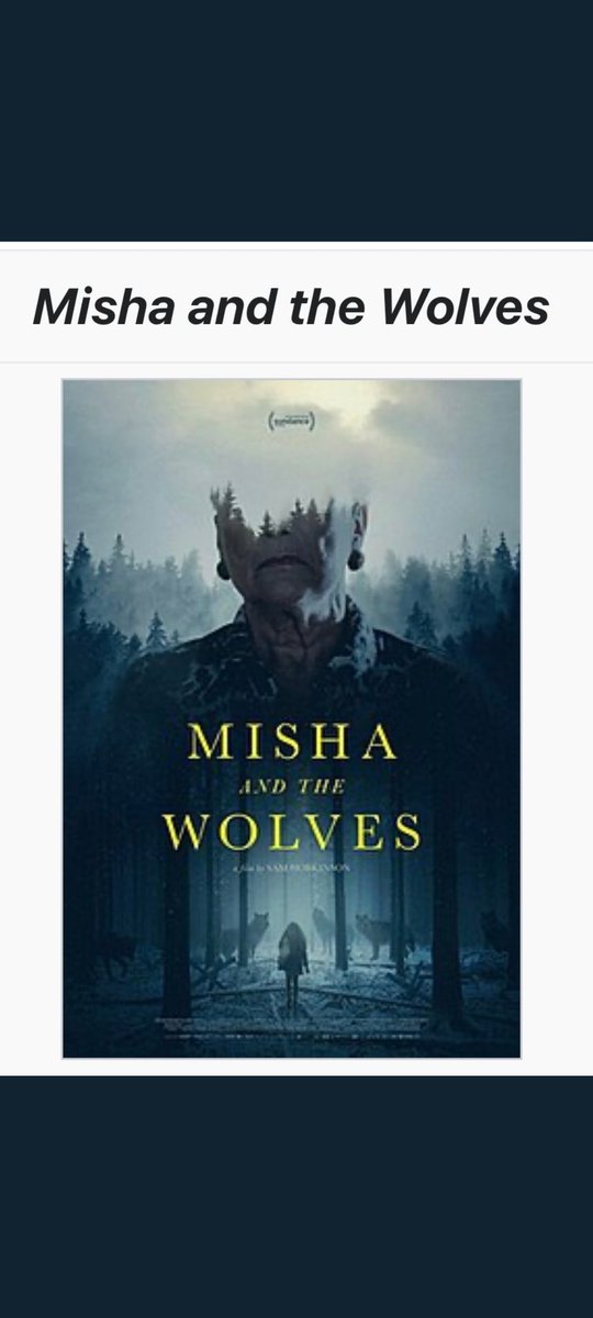 Ms_Angelyyn's tweet photo. Riveting.. Unbelievable..No jail time for this con-woman??? #MishaAndTheWolves https://t.co/p7vgNSUW90