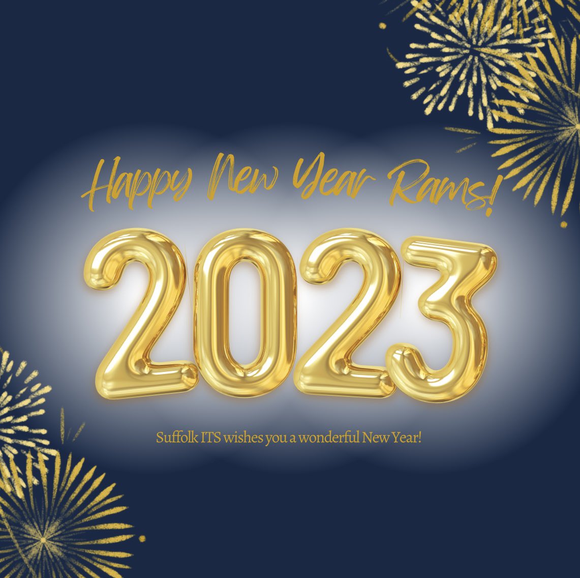 Happy New Year Rams! We are so excited to support you throughout 2023!✨🐏
#suffolkuniversity