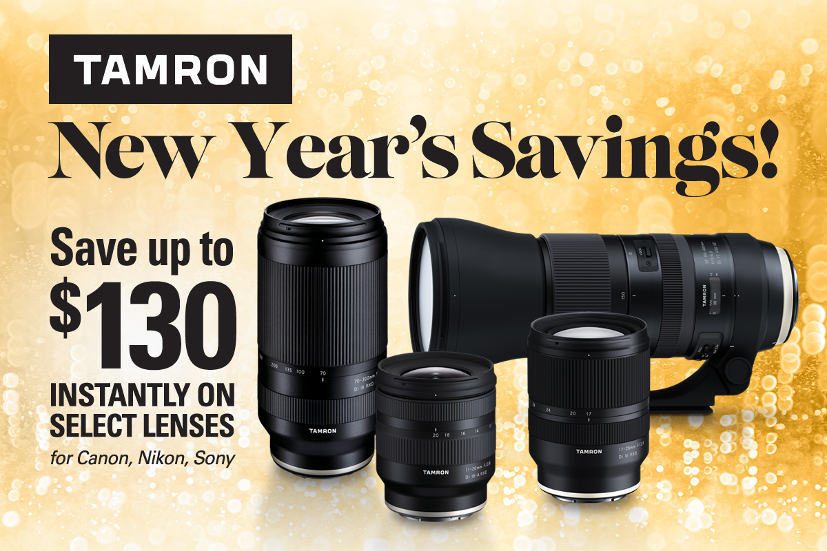 SpartanPhoto's tweet photo. Ring in 2023 with a new Tamron lens &amp; save up to $130s! Discover Tamron's fast F/2.8 ultra-wide zooms, telephoto zooms for your Sony, Canon or Nikon DSLR. Ask one of our photo experts for an in-store lens demonstration today! Offer valid thru 3/5/2023. https://t.co/lFGYJN7MS9 https://t.co/RvzzUlxkJk