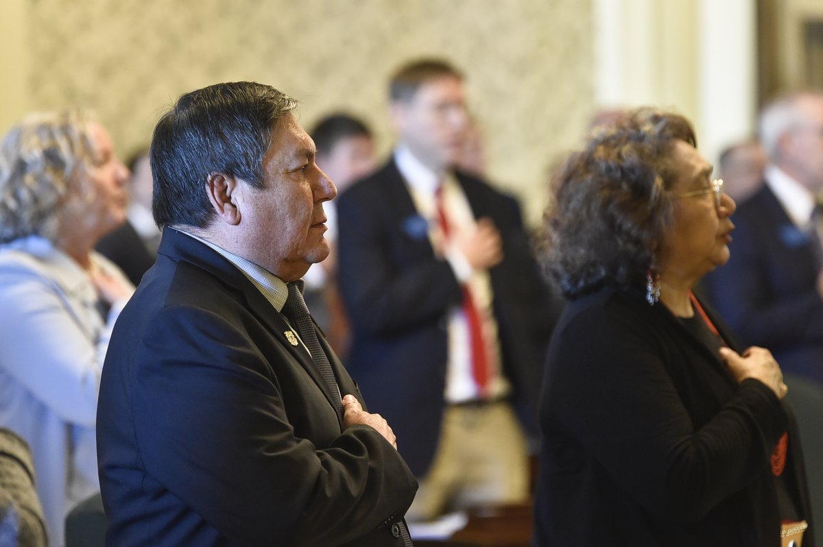 Scenes from the opening day of #mtleg.