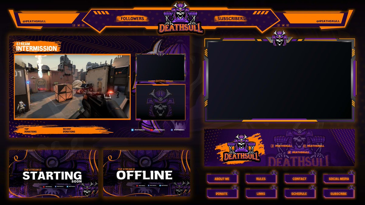 coxlily10's tweet image. Need a dope package for your streaming at reasonable price? Then HMU asap.
#overlay #overlaypackage #overlayrevamp #twitchpackage #revamp #twitch #streamers #logodesign #logodesigner #GraphicDesigner #banner #header @BlazedRTs @DripRT @sme_rt @Retweelgend