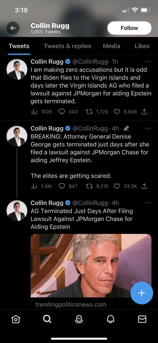 PatrickGrobe's tweet photo. @Snowden blow this one up for me.  Someone needs to because the media won’t. https://t.co/RttFCfDZGy