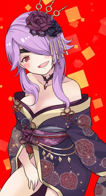 正月 ミツキ#プリコネR  #プリンセスコネクト 