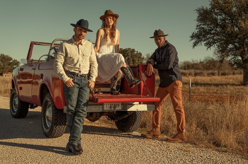 avvayhq's tweet photo. This @stetsonusa photoshoot was a highlight of our 2022! Such an honor to help scout locations for this one.

#locationscouting #filmlocations #photolocation #productionlocation #productionlife https://t.co/1Zl0qnFfa8