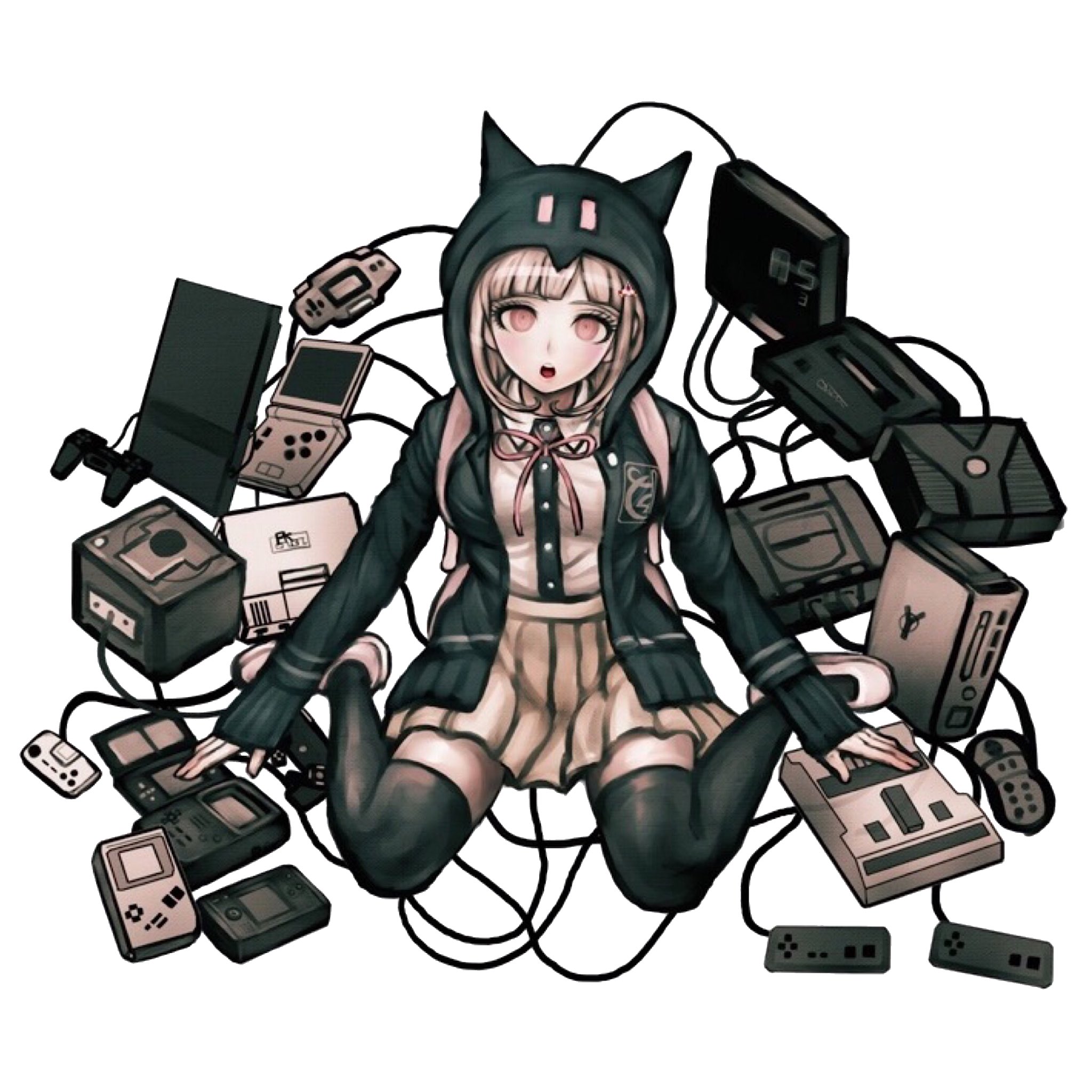 Ultimate Gamer Danganronpa name