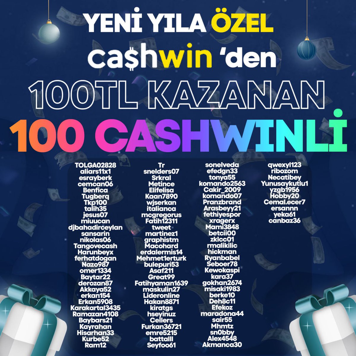 cashwin Bağlanılamıyor