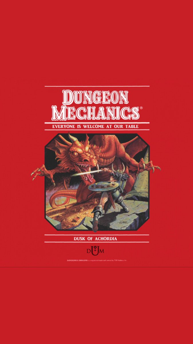 dungeonmechs's tweet photo. Dusk of Achordia Returns on January 12th @ 7PM MST! The long wait is soon over! #welcometothetable only on https://t.co/Jb0OsBnZt0 https://t.co/5rgrpKdZiG