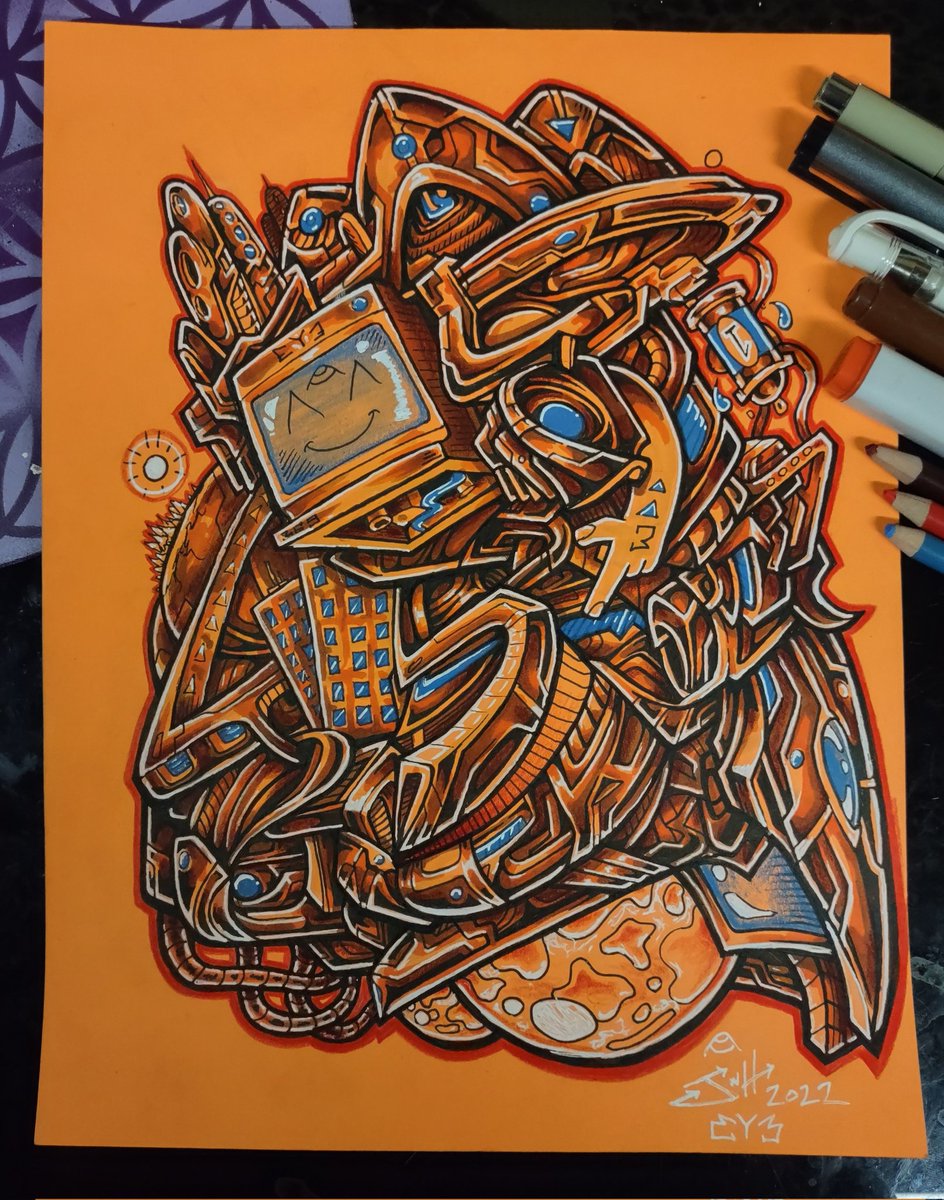 Last drawing of 2022

Stepping into a new year of creation.
Thank you everyone taking this journey with me ☀️🧙‍♂️💞
#jakeey3