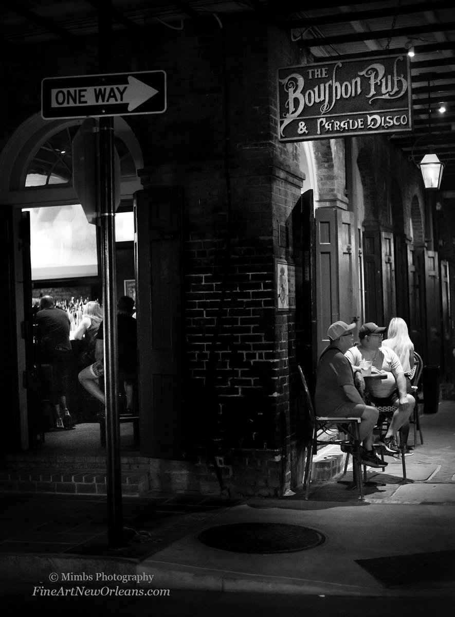 Bourbon Pub at #night 
#bourbonstreet
#NewOrleans