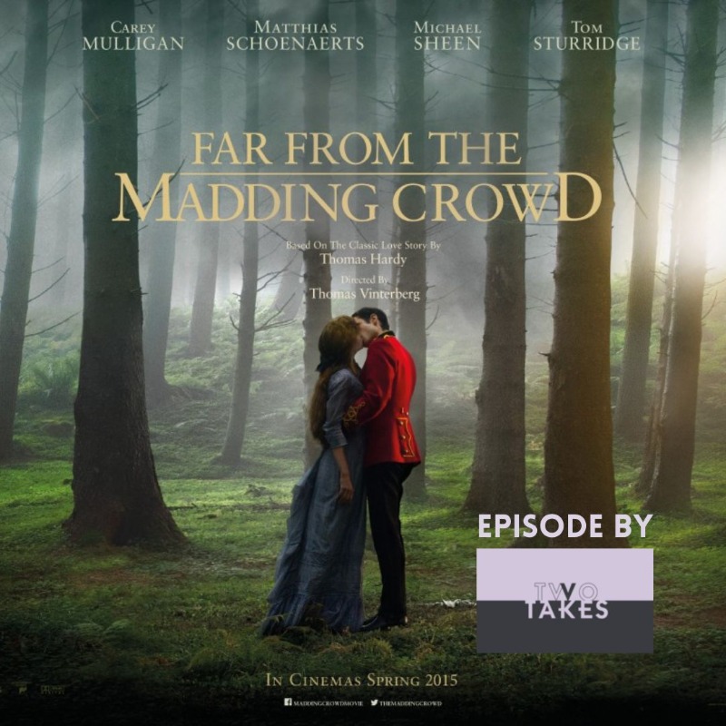 TwoTakes_'s tweet image. OUT NOW. Far From The Madding Crowd. Beautiful, thoughtful and going beyond a simple love story. This shows the troubles of suitors, the head and the heart. 
Watch and listen on Anchor, Spotify, YouTube and more. 
Links in pinned profile tweet

 #twotakes #farfromthemaddingcrowd