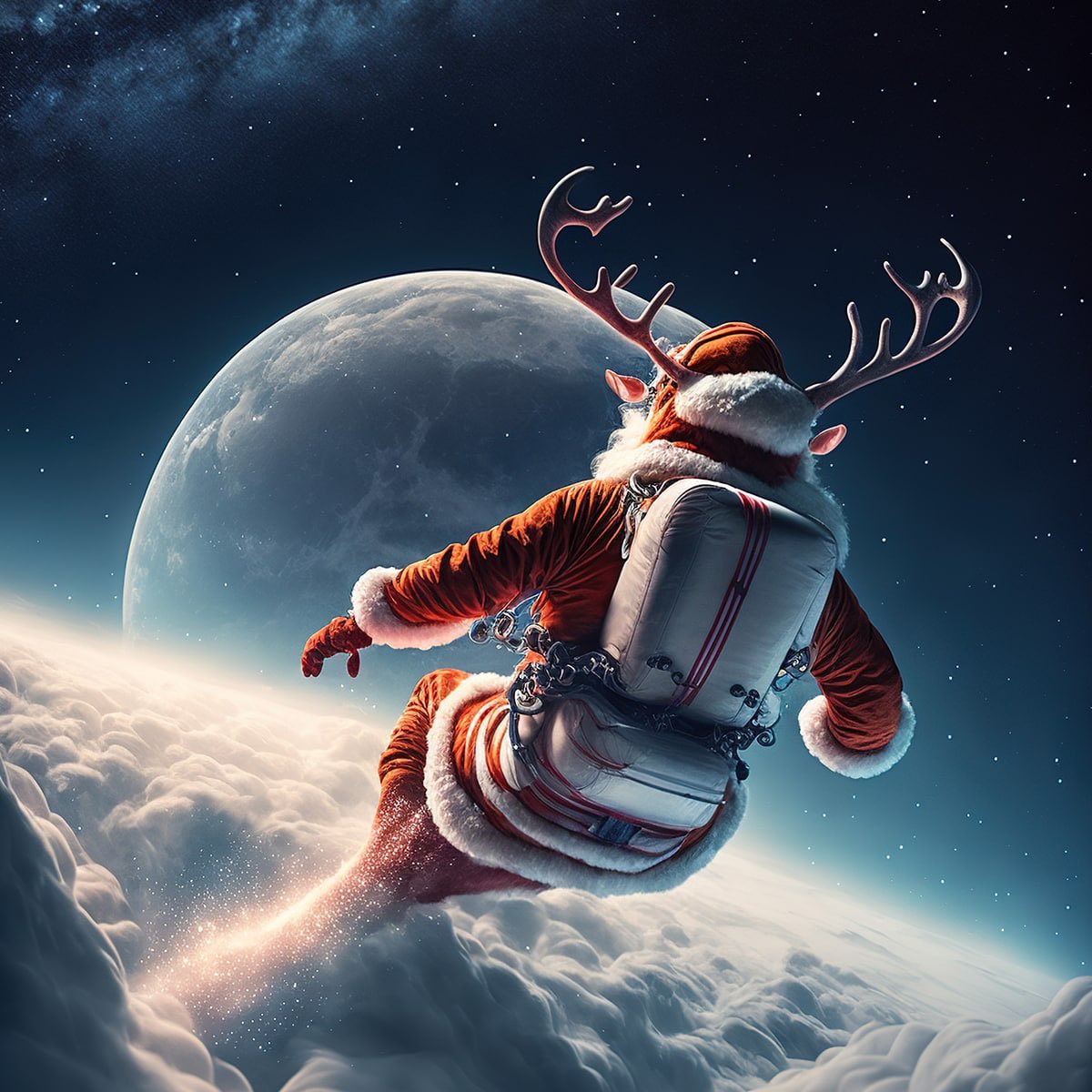 alenscorpio's tweet photo. It was hard to leave +1mio $ business behind and fall into the worst of #crypto, but...

What a time to be around, the most insightful &amp; knowledgeable period ever! More pain, more gain! 💎

Santa is headed back to the moon and so are we ... hold on tight, #WAGMI Happy 2023! 🚀 https://t.co/DY9uBOz0Fl