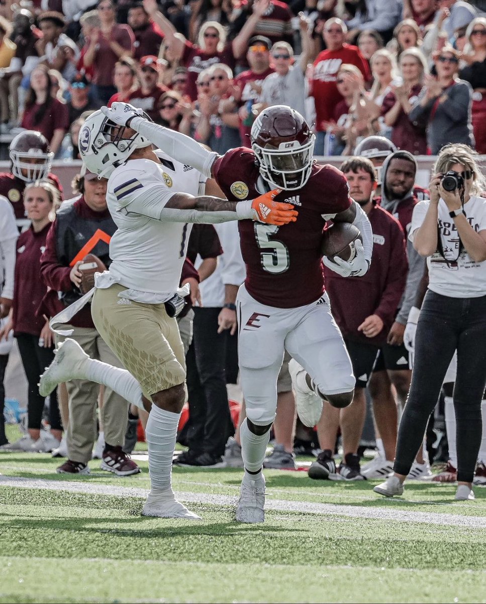 Blessed to receive an offer from EKU!