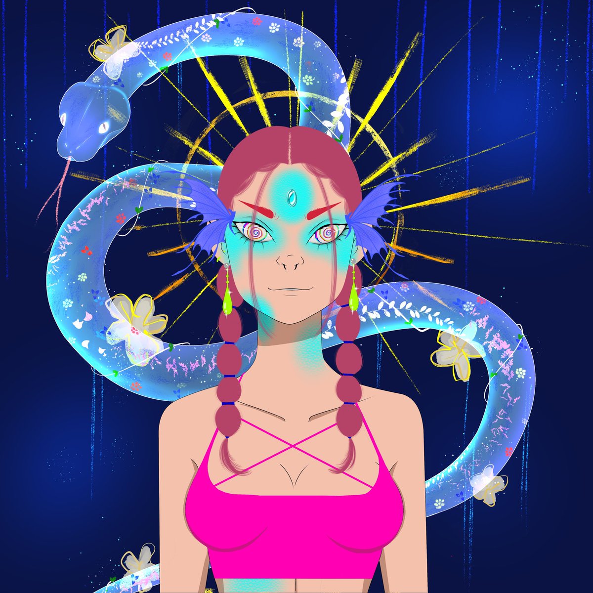 Thanks for the $BONK airdrop 

I was airdropped 300 million $BONK and will be using it to sweep project floors starting with <a href="/MonahanoNFT/">Monahano 🔮</a> 

Look at some of the beauties I picked up earlier in the week