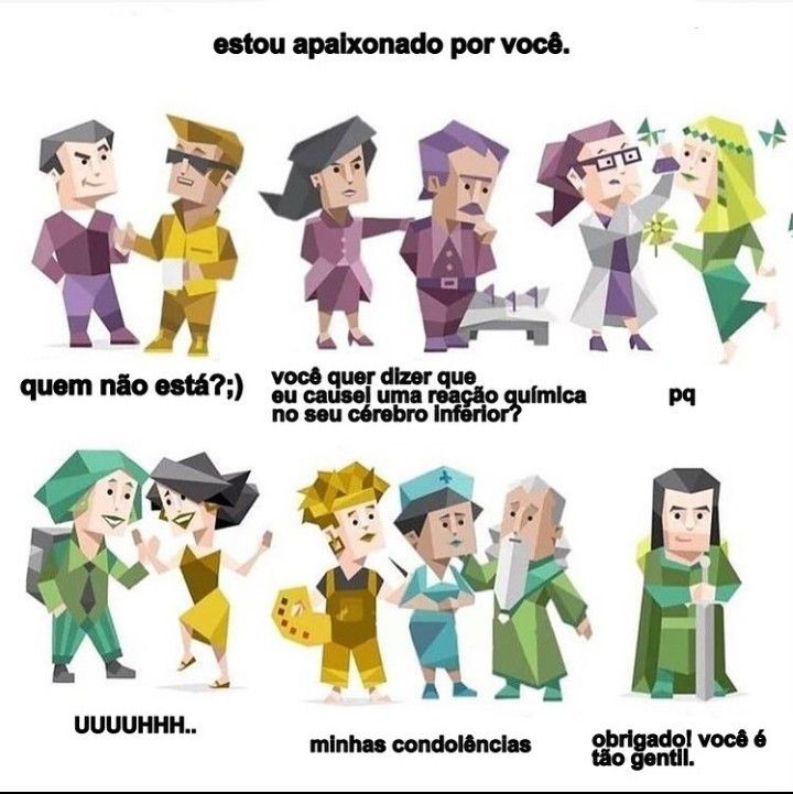 pinoquiotesudo's tweet photo. como vcs responderiam caso alguém falasse q te ama?(com base no seu mbti) https://t.co/Gu4dlh1buW