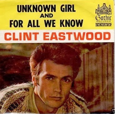 #ontheturntable #gothicrecords Clint Eastwood crooning in 1961. youtube.com/watch?v=p3P_yq…