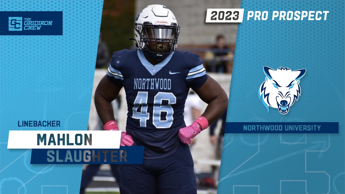 Gridiron_Crew's tweet photo. ⚠️ Attention Pro Scouts, Coaches, and GMs ⚠️

You need to look at 2023 Pro Prospect, Mahlon Slaughter @SlaughterGang40, a LB from @The_WOOD_FB

#2023ProProspect #DraftTwitter #NFLDraft #CFL #XFL #USFL #ProFootball 🏈

👀 See our Interview: https://t.co/Zsn3S8dA58 https://t.co/LfhO0kC8mV