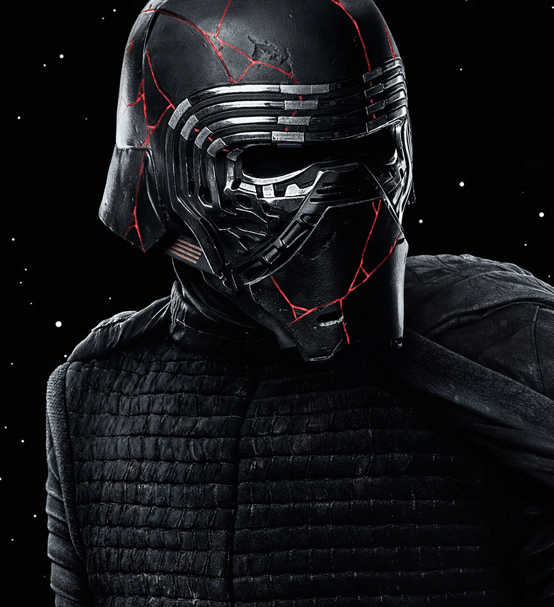 starwarstufff's tweet photo. AHSOKA will feature Stormtroopers with reforged armour in a similar style to Kylo Ren's helmet in Episode IX! 

Instead of red cracks, the troopers have what has been described as 'golden cracks'

(@MakingStarWars https://t.co/KXzOYmF4nQ) https://t.co/S0gUTehVcv