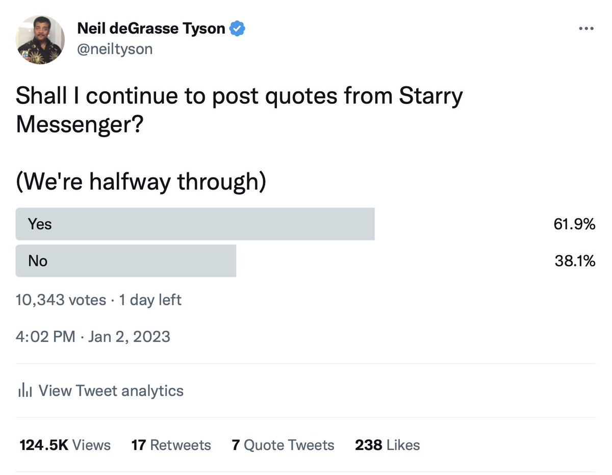 Neil deGrasse Tyson tweet media