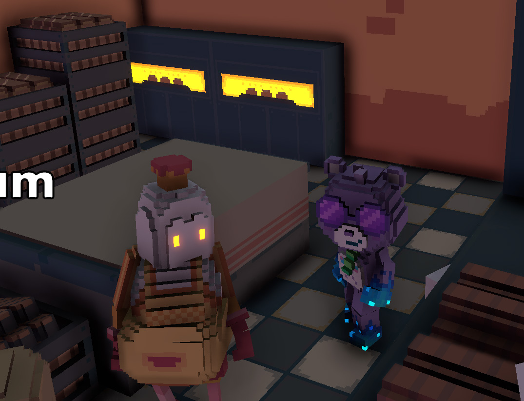 jope_st's tweet photo. @TheSandboxGame @LuluLand_World I found Monica in Christmas Moon by @LuluLand_World! 🌜 I participated in the #SeasonsGreetingsTSB challenge for a chance to win an NFT! https://t.co/eXZBawBesc