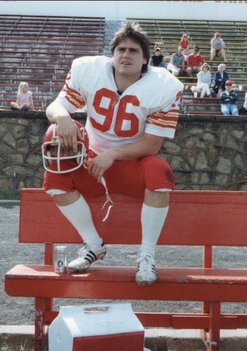 racaldwe's tweet photo. Sammy P and Willie Fritz

I would trust the 1980 Pitt State Gorillas with my life https://t.co/UlAYXE0iAS