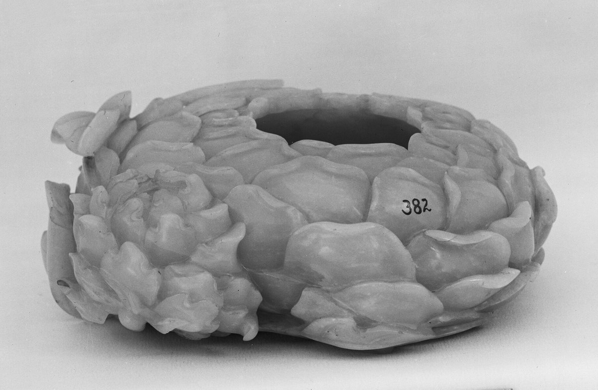 The Met Asian Art on Twitter "Water receptacle themet metmuseum