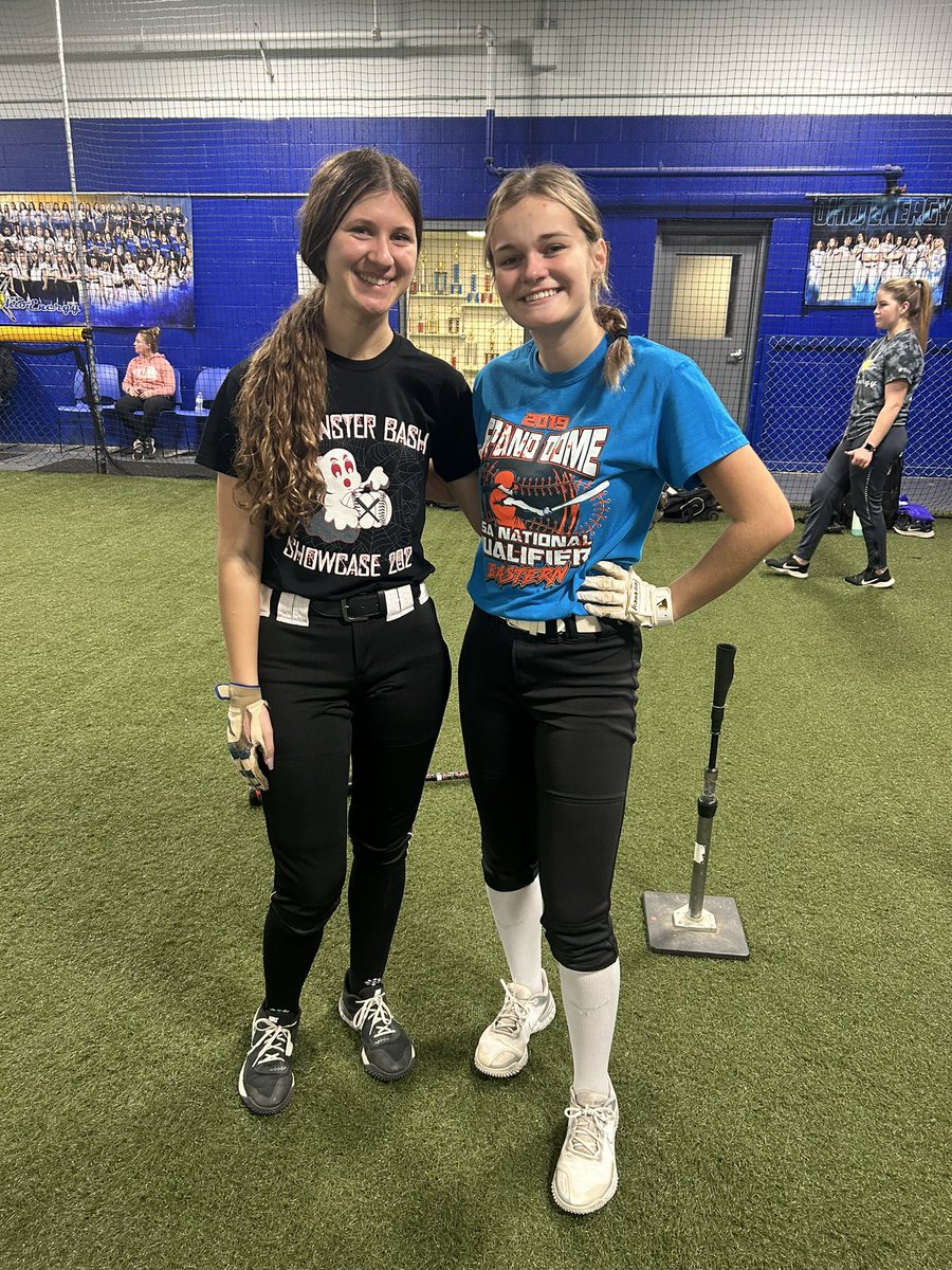 Ohioenergy18U's tweet photo. Great practice today! 💙🥎 https://t.co/YJbjFh1Wu3