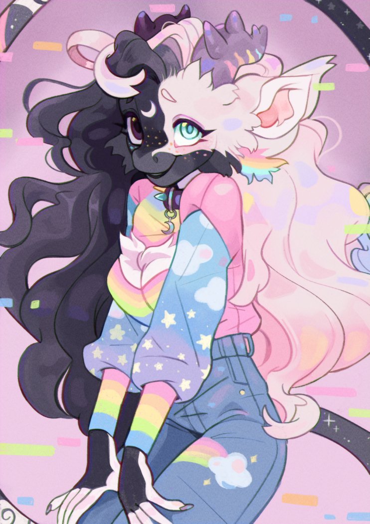 Sweater commission for @/Euiik! ✨