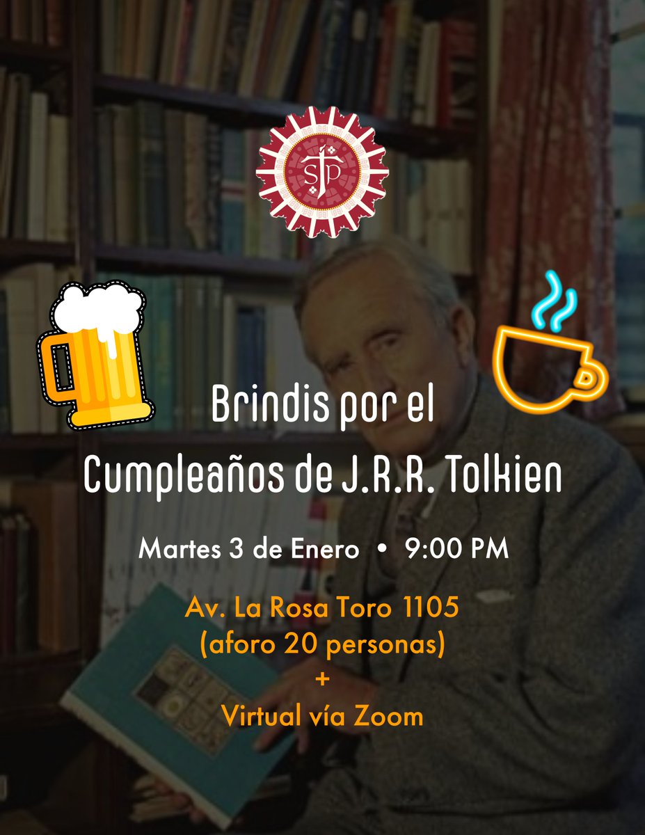 Celebremos este 3 de Enero el aniversario del nacimiento de nuestro querido profesor.