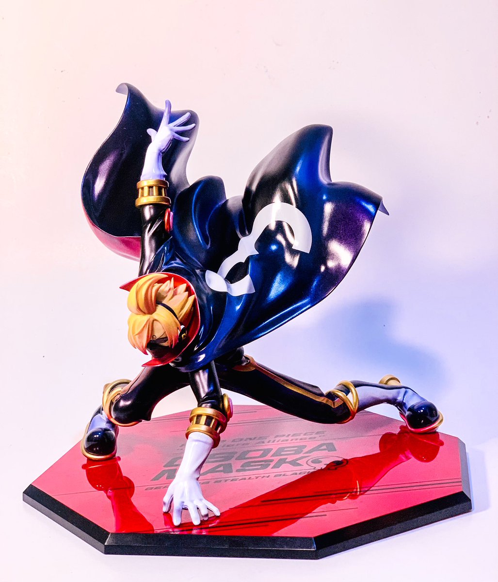 franthefree's tweet photo. He’s here!
And I even took some photos. Hihi
#Sobamask #Osobamask #おそばマスク #PortraitofPirates #POP #ワンピース #サンジ #ONEPIECE #SANJI https://t.co/s6SFIC8LYX