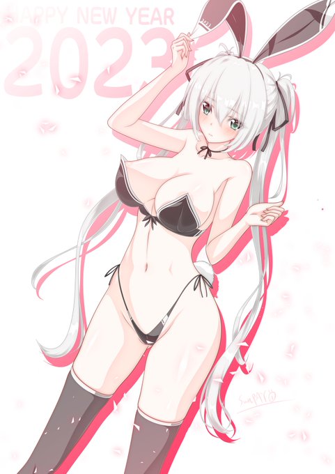 改めまして
あけましておめでとうございます
今年も何卒よろしくお願い申し上げます。

病室でこっそりえっちな絵を描くのはなかなかスリリングでした 