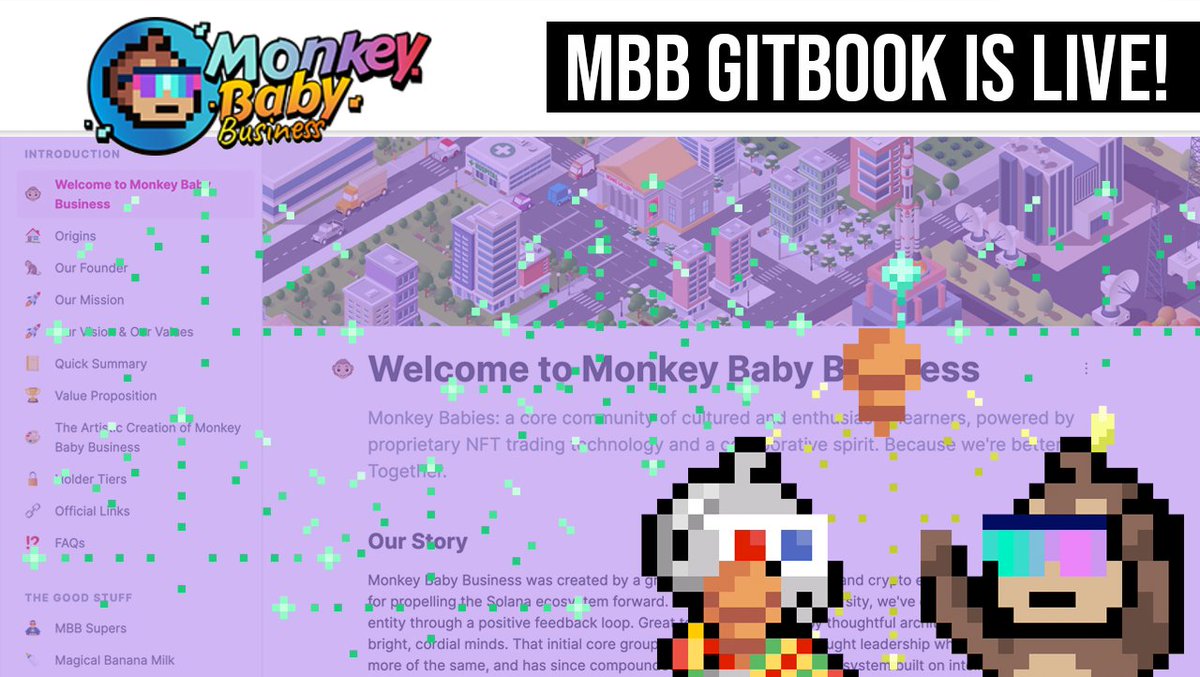 The old trope is true: there are no dumb questions. All questions are good if they help you understand. If they help you learn. If they help you become better. At Monkey Baby Business we ask a lot of questions. And we give a lot of answers. Because we’re better. Together. 🧵👇