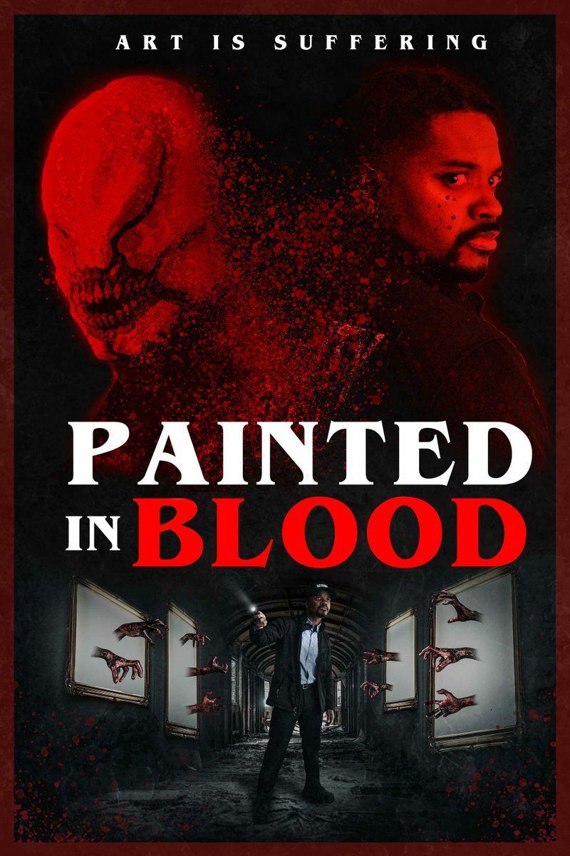 Hmm, wonder if I would sell more if I covered mine in blood.  LOL!  #PaintedInBlood