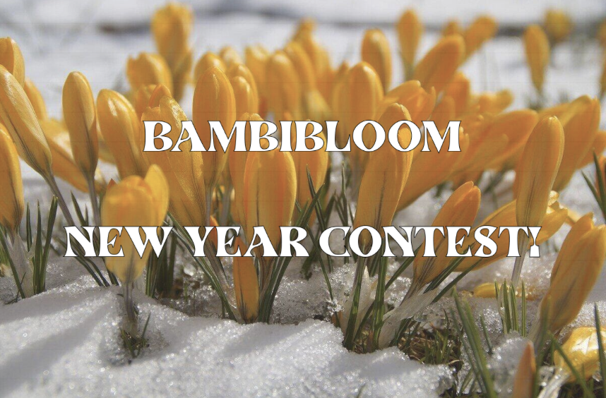 BambiBloomNFT's tweet photo. Happy New Year! We have a 2023 contest:

comment this tweet with your wishes and goals for the next year, and the most interesting and catching ones will get our community pass! https://t.co/6cQx5PGINw