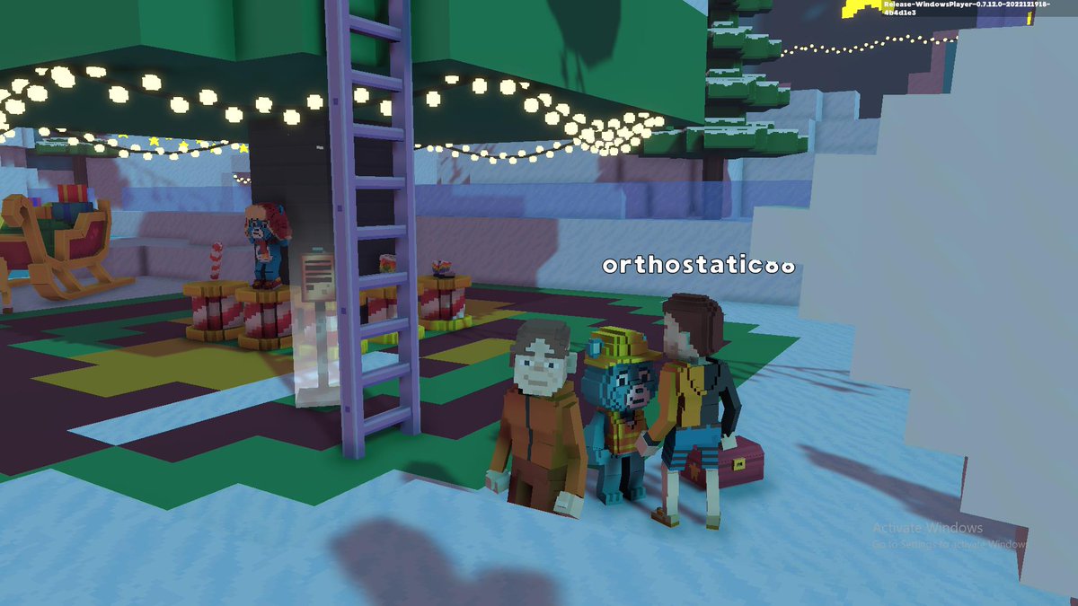 MaryRog67045956's tweet photo. @TheSandboxGame @carebears I found a @carebears blue construction worker in Merry Beary Winterfest! 👷🐻 #SeasonsGreetingsTSB https://t.co/NMJMosKTaa