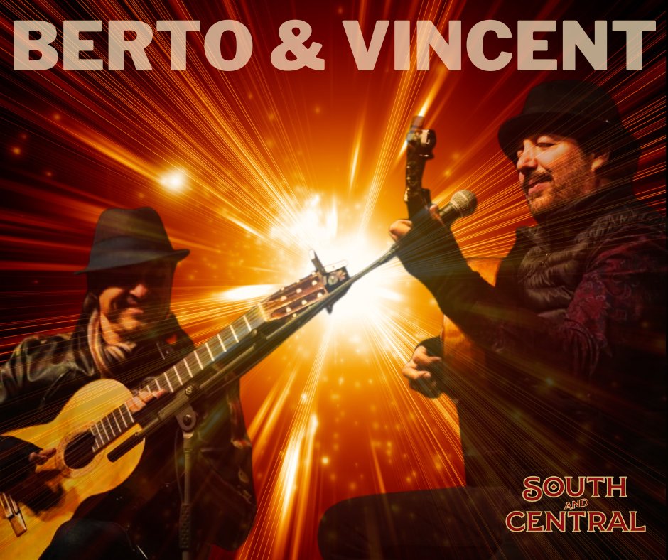 americangipsy's tweet photo. New year - new groove! @southandcentralcville 7-9pm
#charlottesville #cville #virginia #charlottesvilleva #cvillelocal #uva #cvilleweekly #gipsykings #vincentzorn #vincentzorngipsyrumba #livemusic #music #bertoandvincent #mezcal #southandcentralcville #bebederocville https://t.co/EDmm9sMU3f