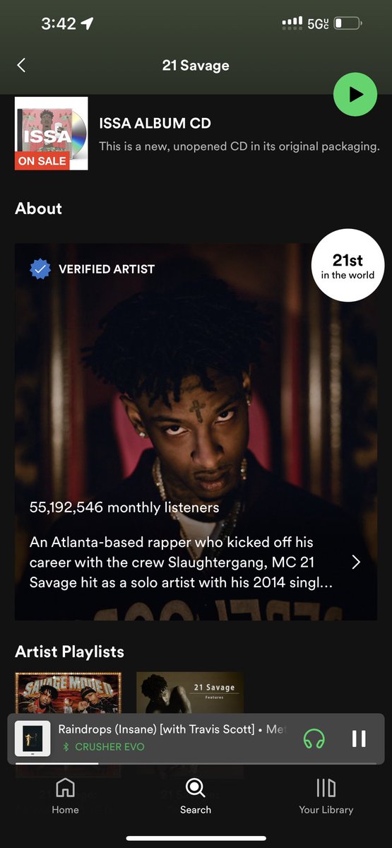 big steppa 21st in the world <a href="/21savage/">Saint Laurent Don</a>