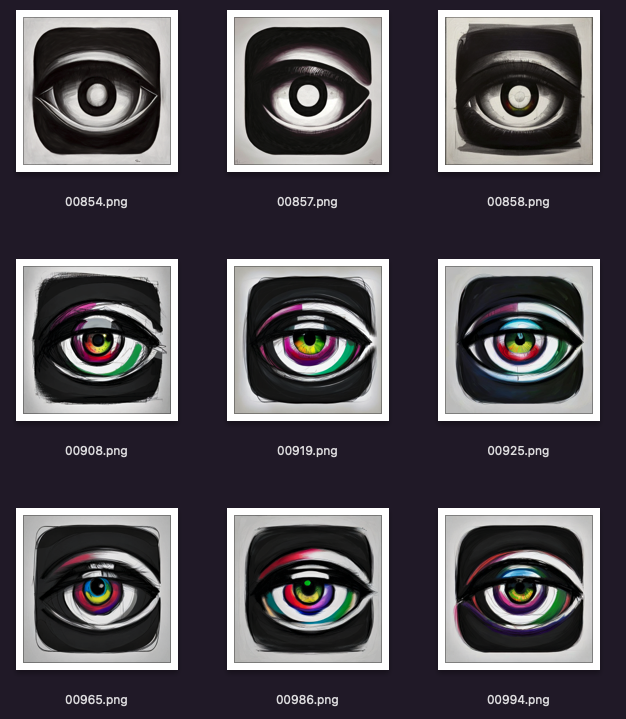 GuiyeC's tweet photo. @LinusEkenstam I created Guernika's icon by asking Midjourney and then generating A LOT of variations using img2img with Guernika until I found one I liked. https://t.co/aOhH0T6gH4
