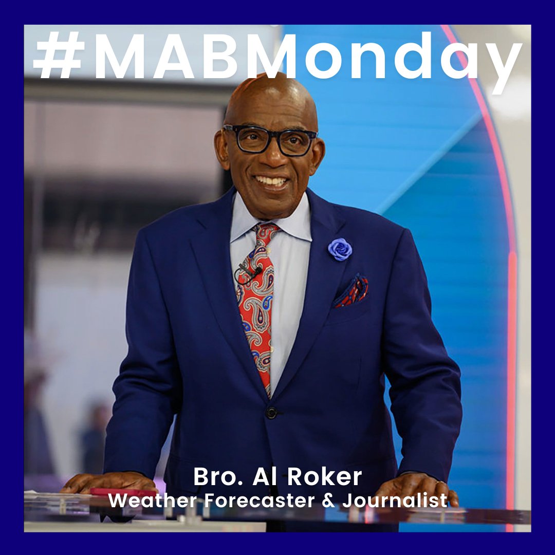 pbs_1914's tweet image. "Always be yourself. At the end of the day, that's all you've really got; when you strip everything down, that's all you've got, so always be yourself." - Bro. Al Roker

#MABMonday #pbs1914 #Sigma108
